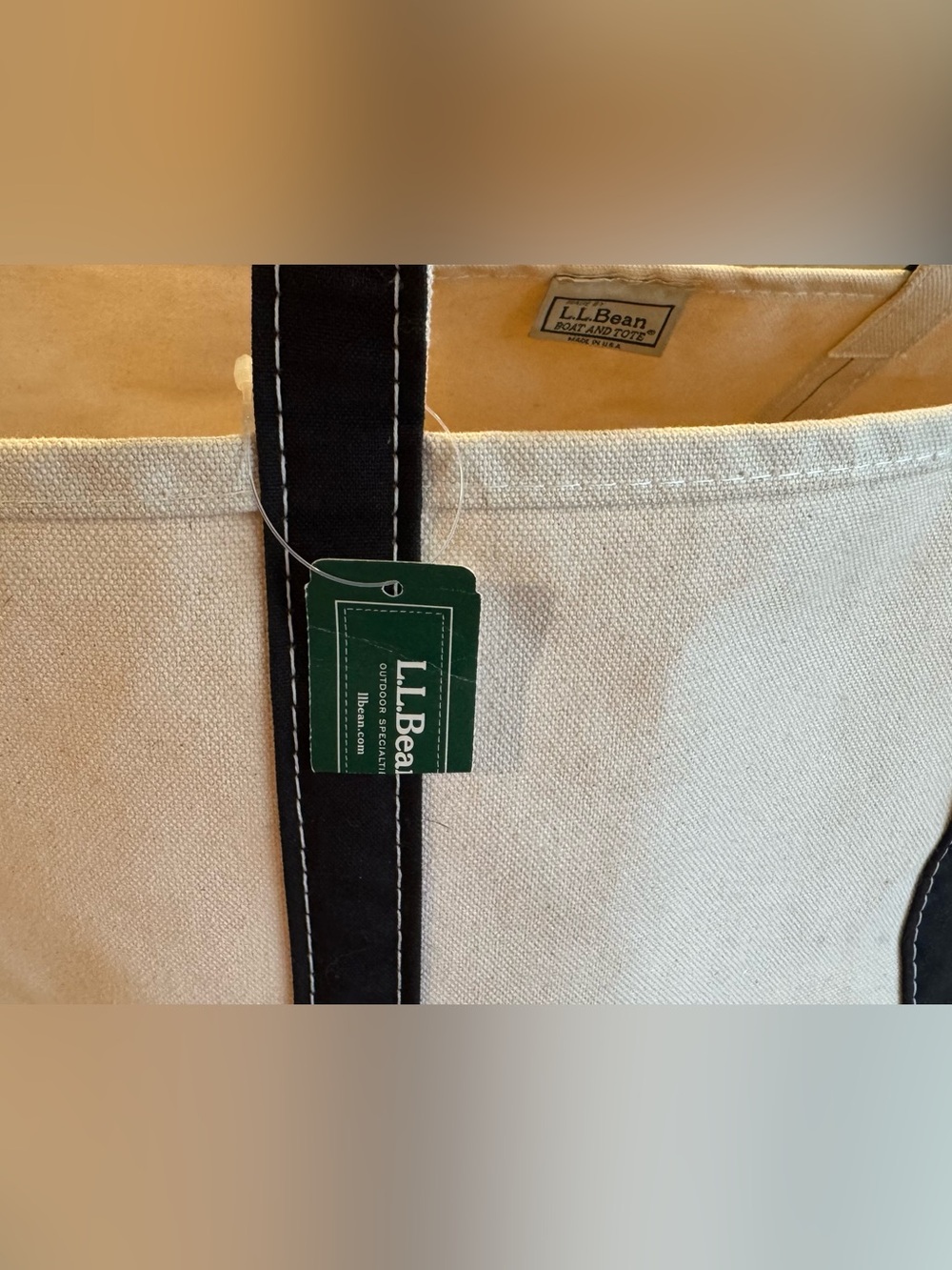 L.L. Bean Extra Large Boat & Tote (read description!) - Picture 5 of 9